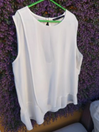 Blusa Sfera Blanca Talla S