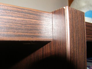 Estantería modular, robusta, buena madera.