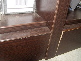 Estantería modular, robusta, buena madera.