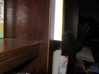 Estantería modular, robusta, buena madera.