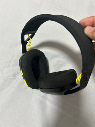 Cascos Logitech G435 Negros y Amarillos