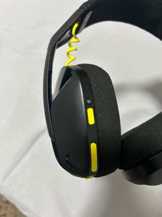 Cascos Logitech G435 Negros y Amarillos
