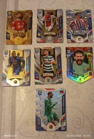 Cromos FIFA 365 Adrenalyn XL