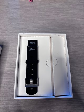 Lotus Smartime Smartwatch Plata