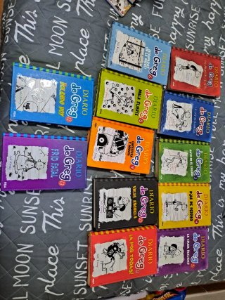 Libros Diario de Greg