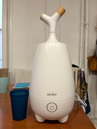 Humidificador Silencioso Nuevo Blanco