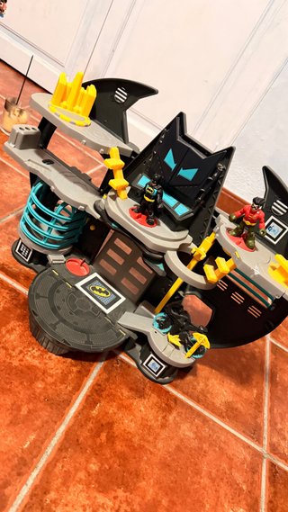 Batcueva Juguete Batman