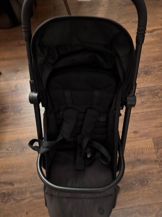 Silla de paseo Cybex negra