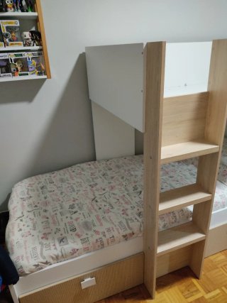 Cama infantil precio solo junio!!