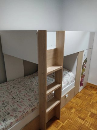 Cama infantil precio solo junio!!