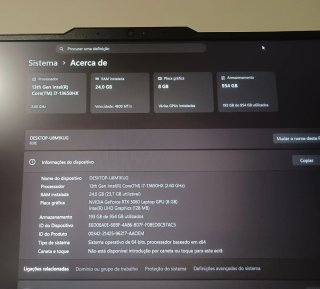 Lenovo LOQ 15IRX10 Notebook - Muito Bom Estado