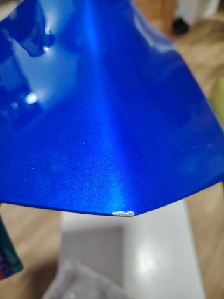 Tapa colín Suzuki GSXR K4 K5 Azul