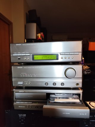 DENON UTU110 UPA110 UDR110 Sistema Audio