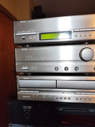 DENON UTU110 UPA110 UDR110 Sistema Audio