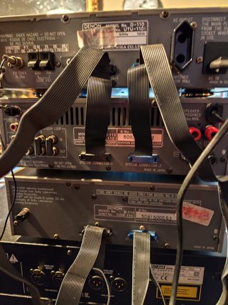 DENON UTU110 UPA110 UDR110 Sistema Audio