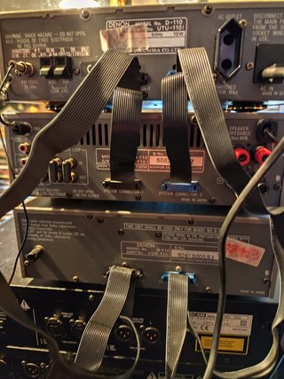 DENON UTU110 UPA110 UDR110 Sistema Audio
