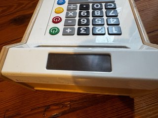 Caja registradora de juguete Ikea
