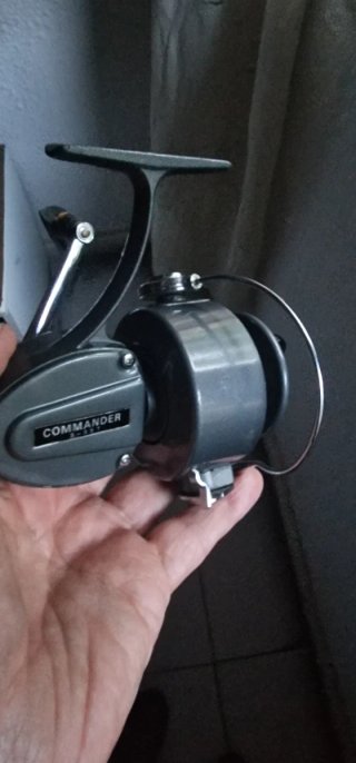 Carrete Pesca Commander S-S57