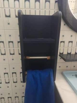Conjunto Baño Vintage Azul