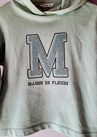Sudadera Mango