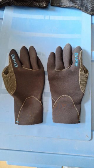 Guantes Bare Talla L