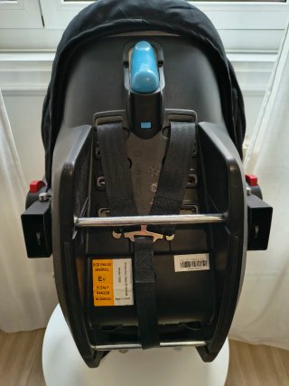 Silla cuco Mountain Buggy +adaptadores+lluvia