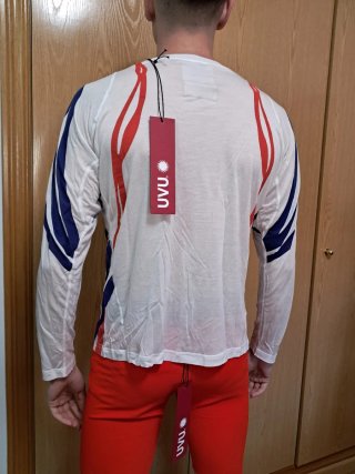 Camiseta running UVU manga larga