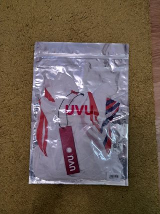 Camiseta running UVU manga larga