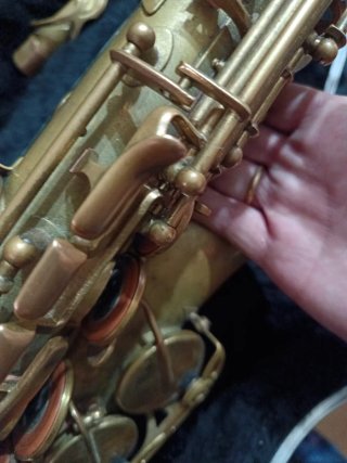Saxofón alto Selmer Super Action II