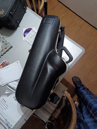 Saxofón alto Selmer Super Action II