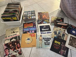 Lote 176 vinilos