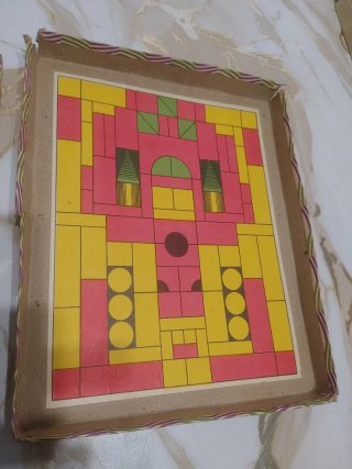 Juego de construcción El Pequeño Arquitecto