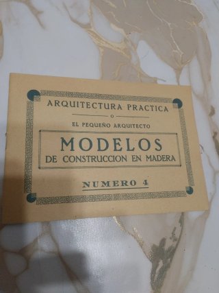 Juego de construcción El Pequeño Arquitecto