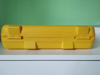 Maletín Scalextric Amarillo