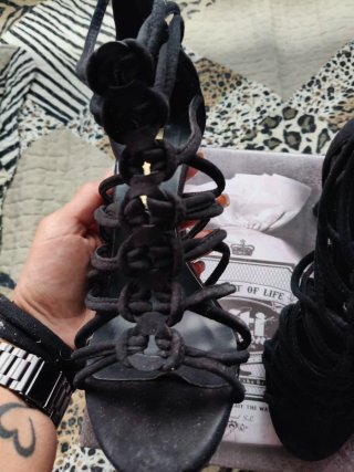 Zapatos de tacón Xti negros talla 39