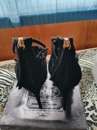 Zapatos de tacón Xti negros talla 39
