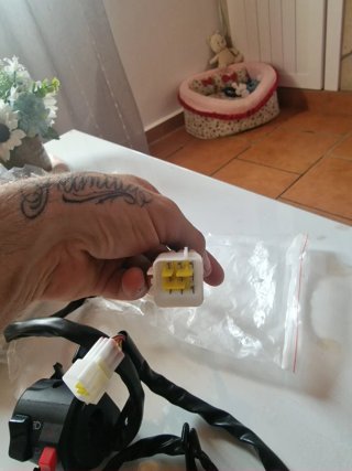 Piñas de moto