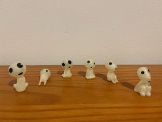 Lote Kodama Mononoke Glow in the Dark