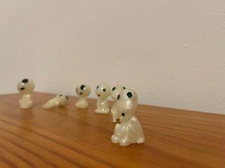 Lote Kodama Mononoke Glow in the Dark