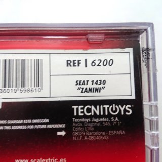 Scalextric Classics SEAT 1430 Coche Slot NUEVO