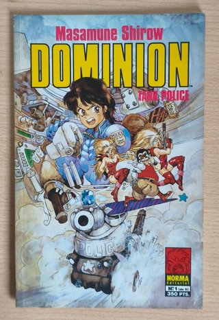 Masamune Shirow: Black Magic Dominion Appleseed