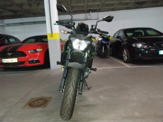 Kawasaki Z650 2018 - 13.000 km