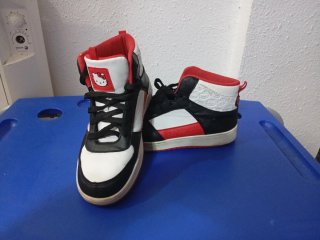 Zapatillas Hello Kitty Altas