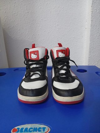 Zapatillas Hello Kitty Altas