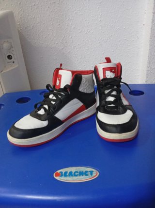 Zapatillas Hello Kitty Altas