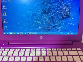 Portátil HP Stream Notebook PC 13 Rosa/Morado