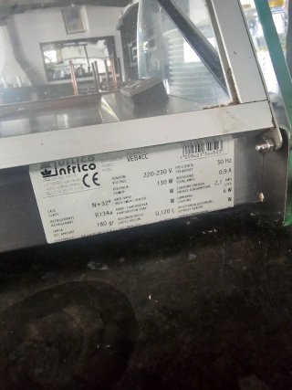 Vitrina Refrigerada Infrico