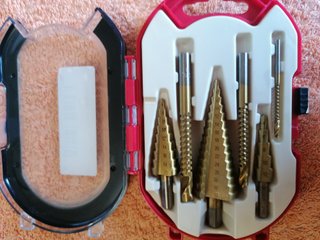 Brocas Escalonadas Cónicas Set 5 Piezas