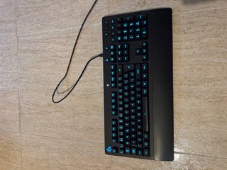 Teclado Gaming Logitech G213 Prodigy RGB