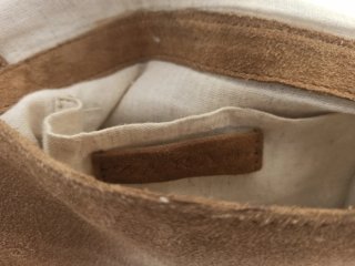 Bolso piel Zara flecos